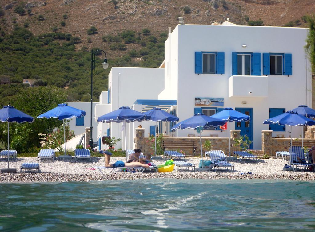 Dream Island Hotel Livádia Kültér fotó