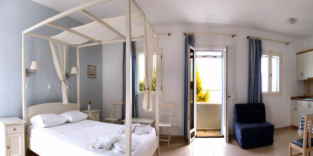 Dream Island Hotel Livádia Kültér fotó