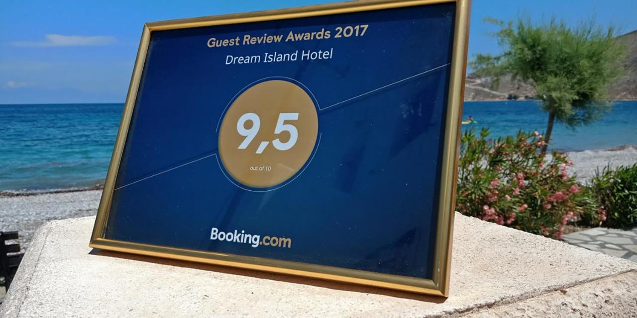 Dream Island Hotel Livádia Kültér fotó
